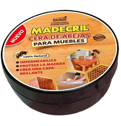 Cera de abejas para muebles