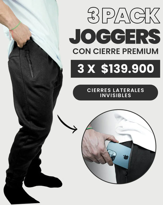 Jogger Cierres Laterales