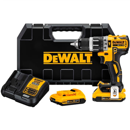 TALADRO INALÁMBRICO DEWALT CON 24 ACCESORIOS DE REGALO -